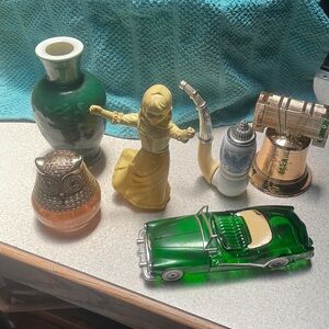 Vintage Avon bottles